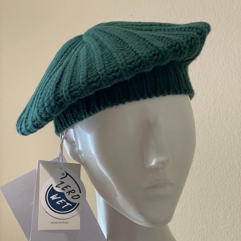 8 By Yoox 100% Wool Beret